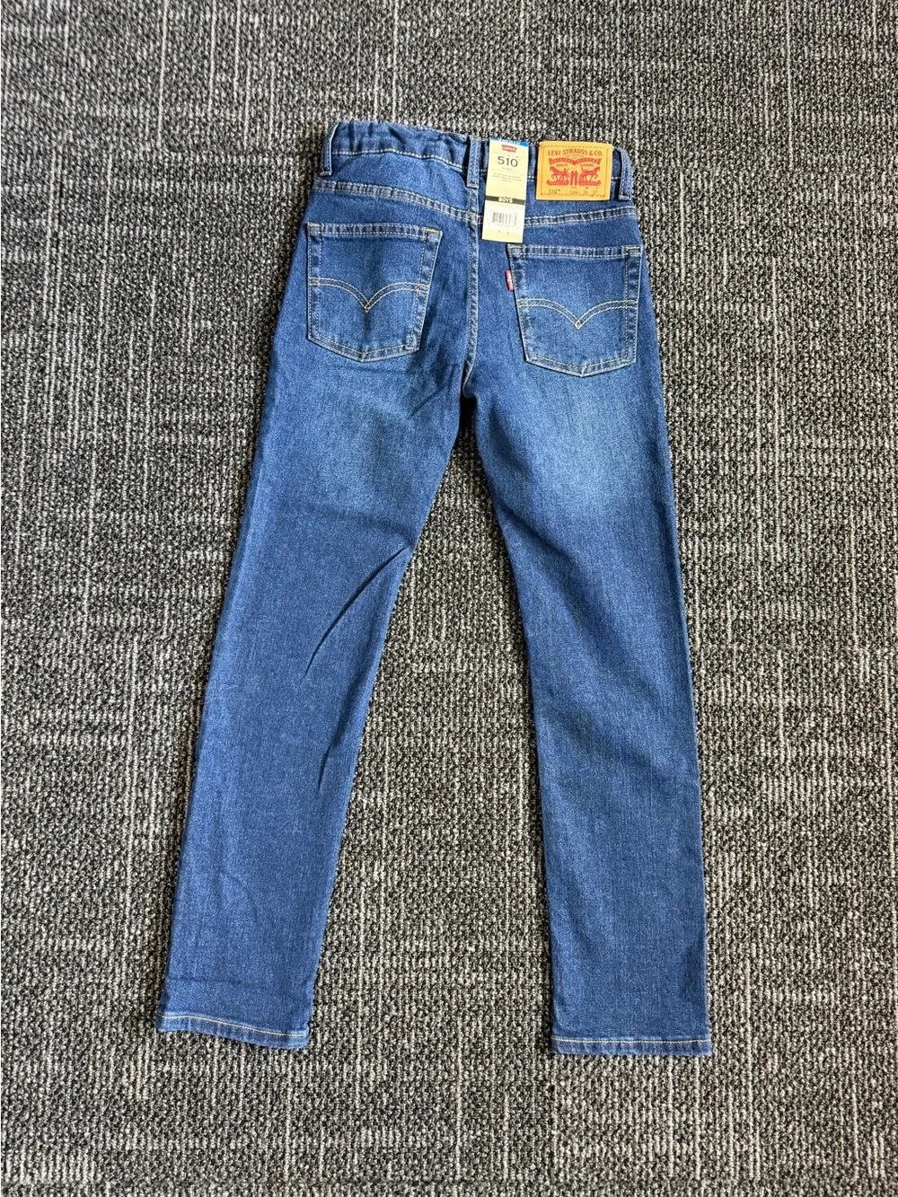 Levi's Boys' 510 Skinny Fit Jeans 12 Reg NWT